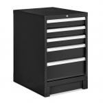 Picture of Modular Drawer Cabinet - 5 Drawer, 22 x 29 x 34